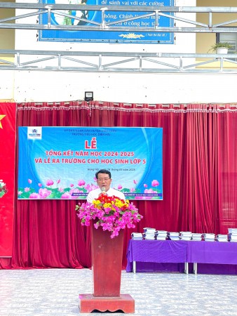 LỄ TỔNG KẾT NĂM HỌC 2024-2025