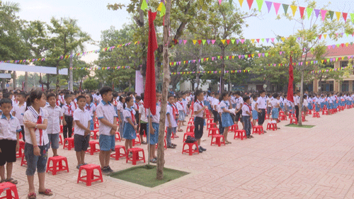 Diễn Châu: 128 trường khai giảng năm học 2020 - 2021